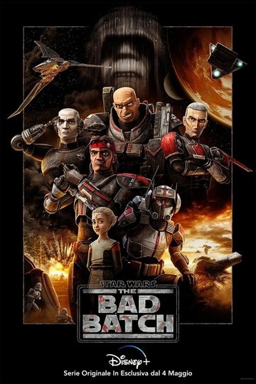 Locandina di Star Wars: The Bad Batch