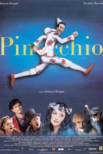 Locandina di Pinocchio