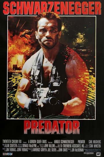 Locandina di Predator