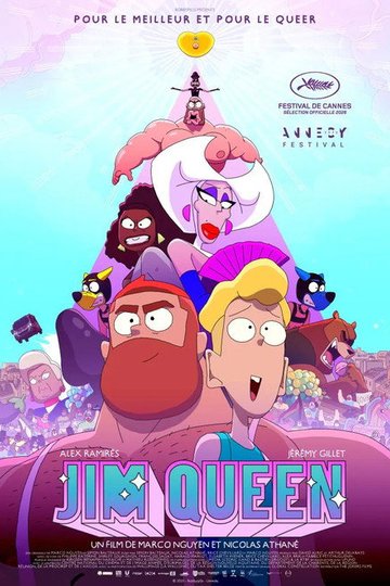 Locandina di Jim Queen