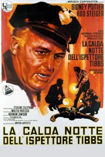 Locandina di La calda notte dell'ispettore Tibbs