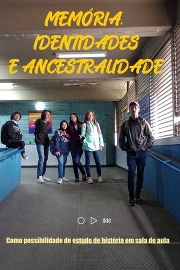 Locandina di Memória, identidades e ancestralidade como possibilidade do estudo de história em sala de aula