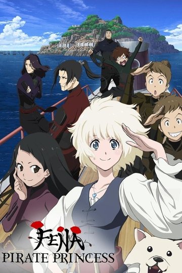 Locandina di Fena: Pirate Princess