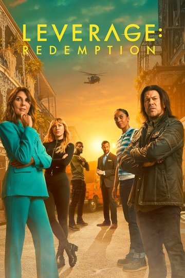 Locandina di Leverage: Redemption