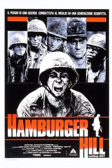 Locandina di Hamburger Hill - Collina 937