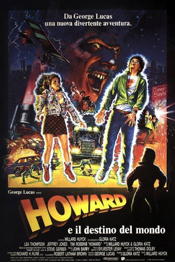 Locandina di Howard e il destino del mondo