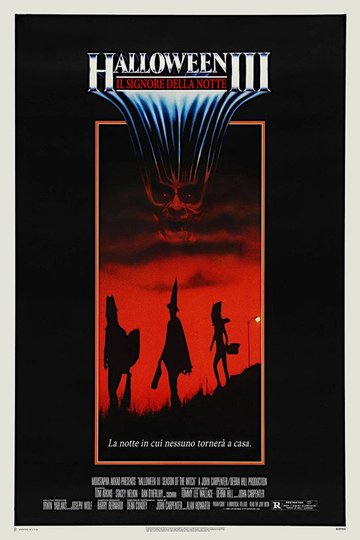Locandina di Halloween III - Il signore della notte