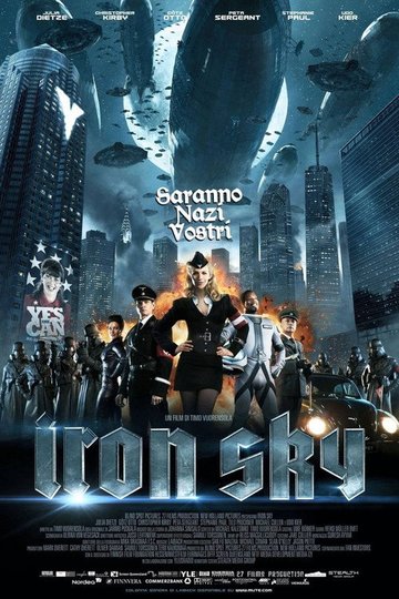 Locandina di Iron Sky