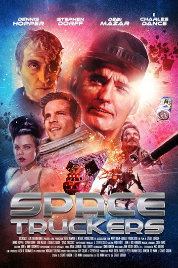 Locandina di Space Truckers