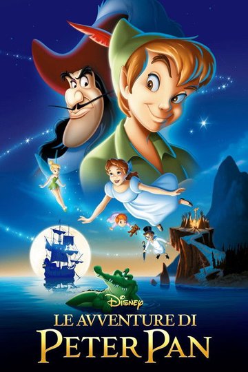 Locandina di Le avventure di Peter Pan