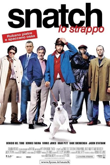 Locandina di Snatch - Lo strappo