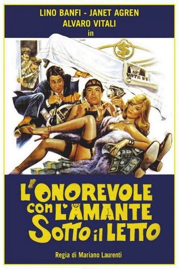 Locandina di L'onorevole con l'amante sotto il letto