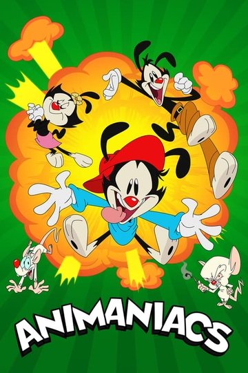 Locandina di Animaniacs