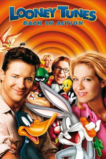 Locandina di Looney Tunes - Back in action