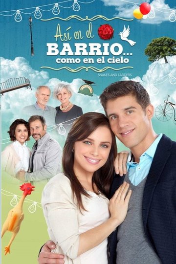 Locandina di Así en el barrio como en el cielo