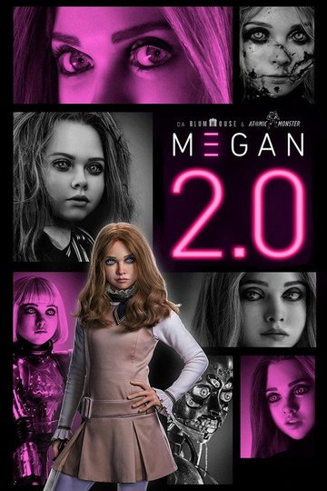 Locandina di M3GAN 2.0