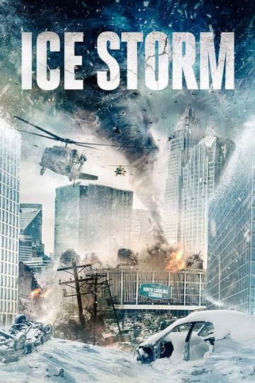 Locandina di Ice Storm - Tempesta di ghiaccio
