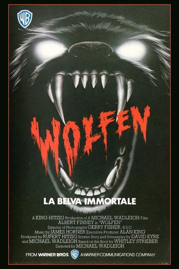 Locandina di Wolfen - La belva immortale