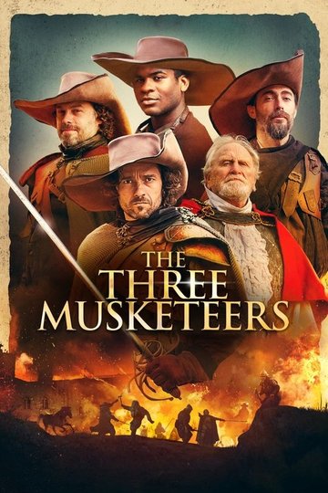 Locandina di The Three Musketeers