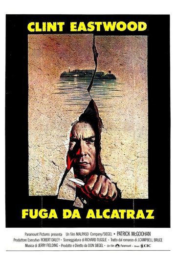 Locandina di Fuga da Alcatraz