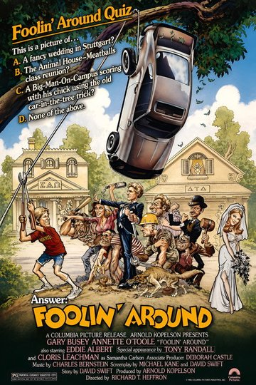 Locandina di Foolin' Around