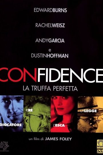 Locandina di Confidence - La truffa perfetta