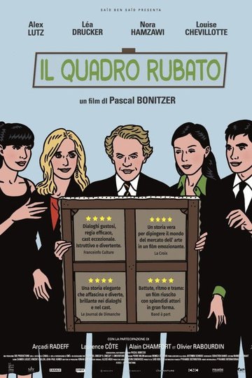 Locandina di Il quadro rubato