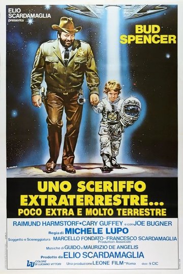Locandina di Uno sceriffo extraterrestre... poco extra e molto terrestre