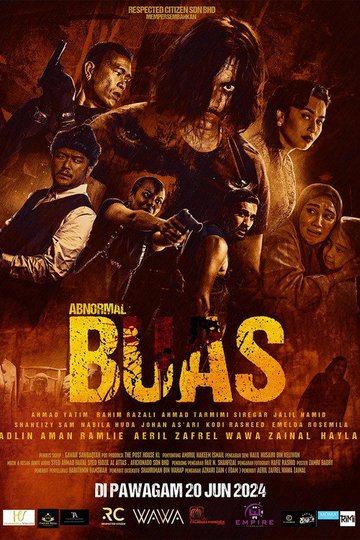 Locandina di Abnormal: Buas