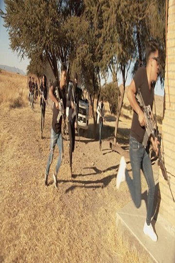 Locandina di Tierra en llamas