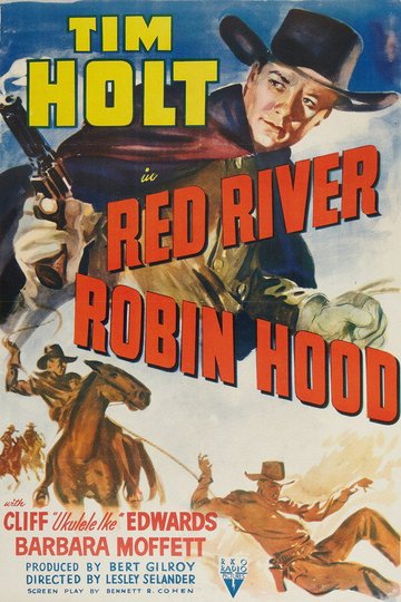 Locandina di Red River Robin Hood