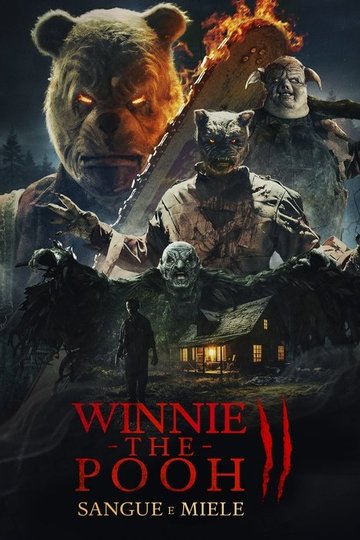 Locandina di Winnie the Pooh - Tutto sangue e niente miele