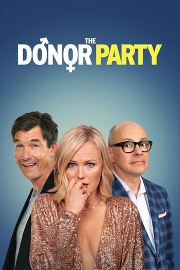 Locandina di The Donor Party