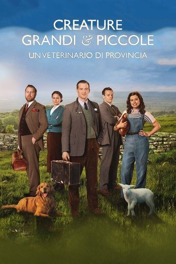 Locandina di Creature grandi e piccole - Un veterinario di provincia