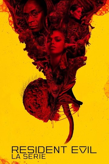 Locandina di Resident Evil: La serie