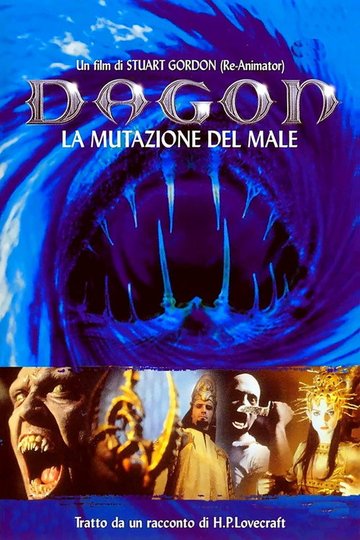 Locandina di Dagon - La mutazione del male