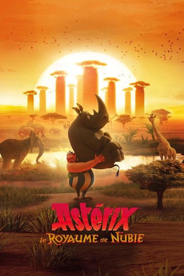 Locandina di Asterix e il Regno di Nubia