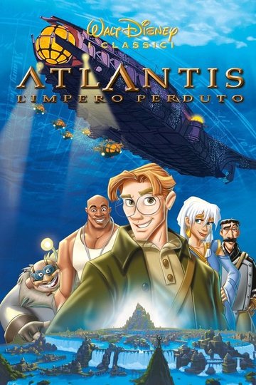 Locandina di Atlantis - L'impero perduto