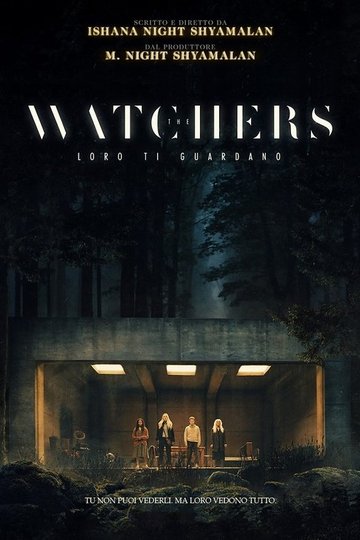 Locandina di The Watchers - Loro ti guardano