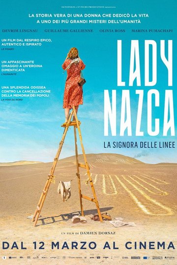 Locandina di Lady Nazca - La signora delle linee