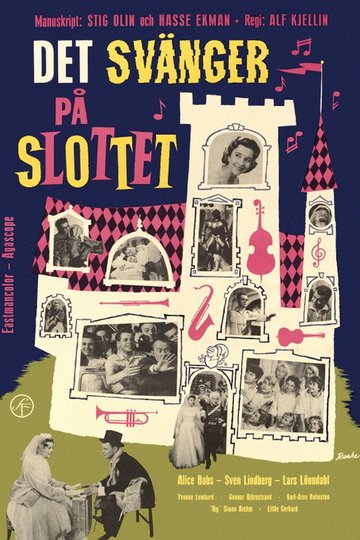 Locandina di Det svänger på slottet