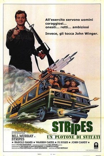 Locandina di Stripes - Un plotone di svitati