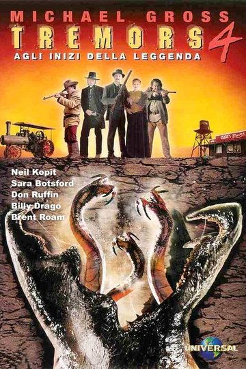 Locandina di Tremors 4 - Agli inizi della leggenda