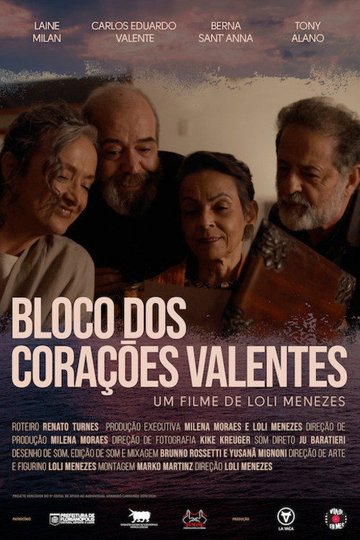 Locandina di Bloco dos Corações Valentes