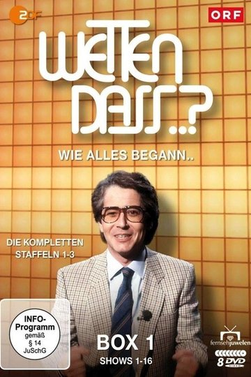 Locandina di Wetten, dass..?