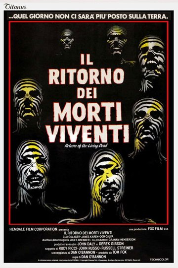 Locandina di Il ritorno dei morti viventi