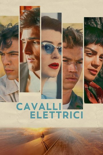 Locandina di Cavalli elettrici