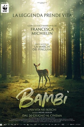 Locandina di Bambi - Una vita nei boschi