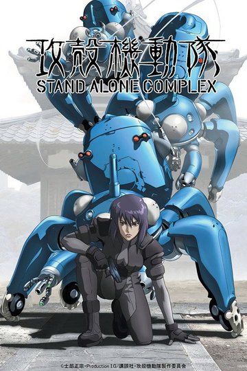 Locandina di Ghost in the Shell: Stand Alone Complex