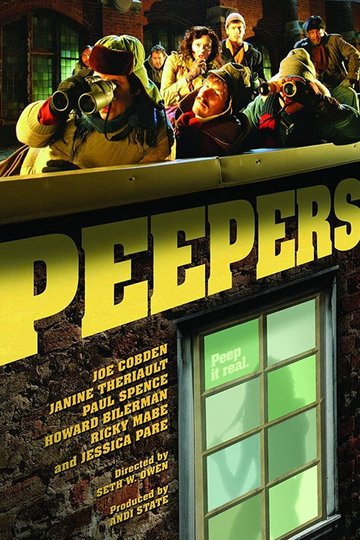 Locandina di Peepers
